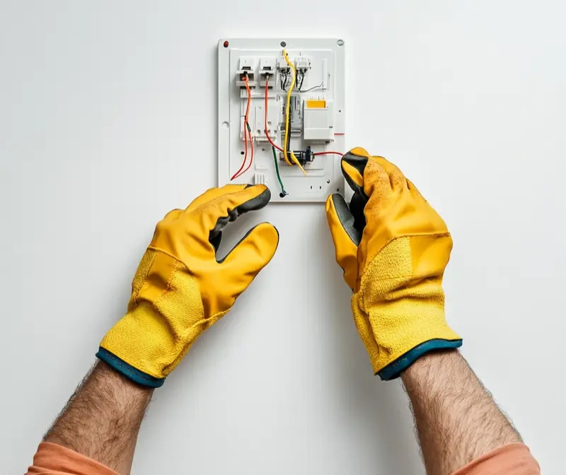 Electricians arriving promptly to diagnose and resolve power issues quickly.